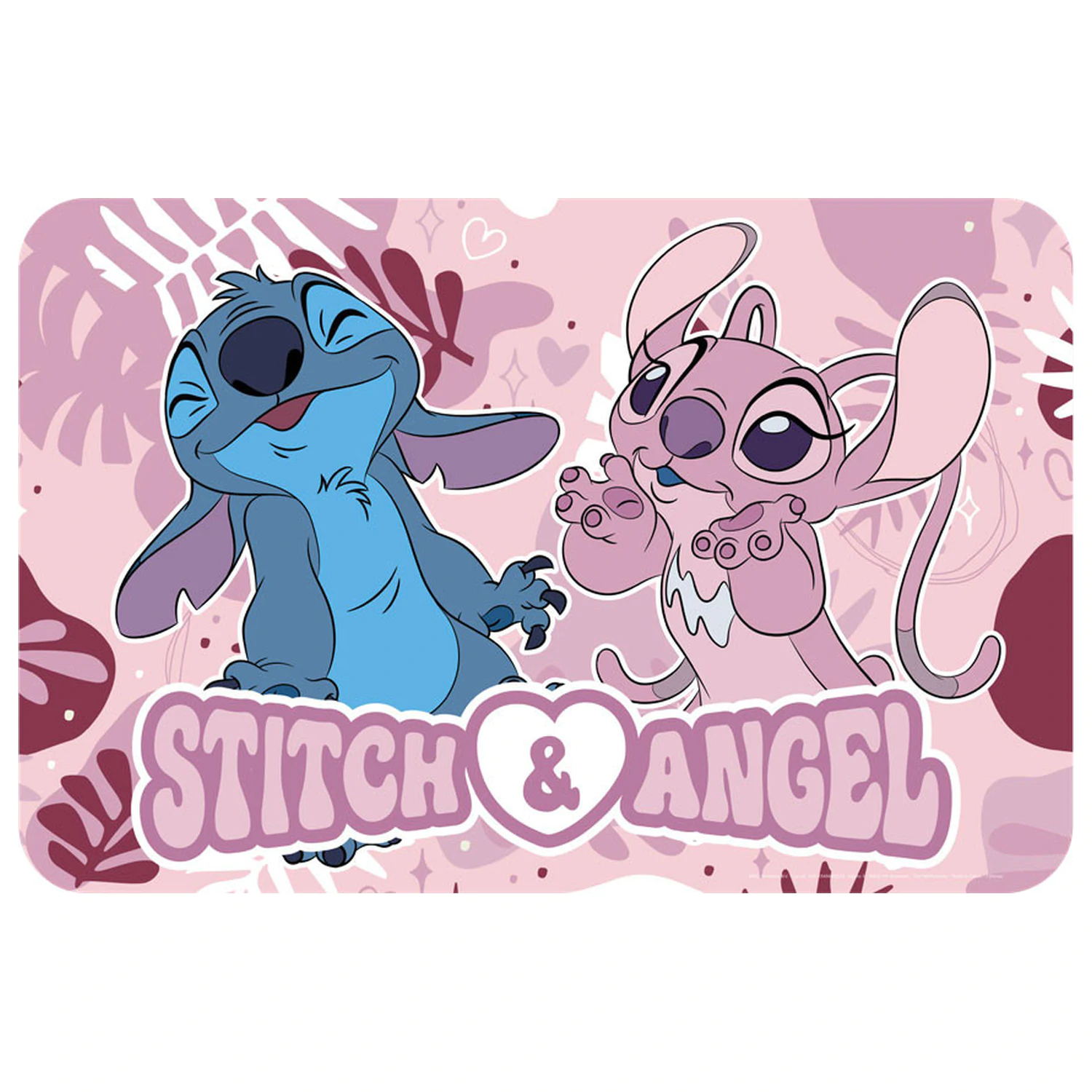 Stitch Angel Tischset 43x28 cm Produktfoto