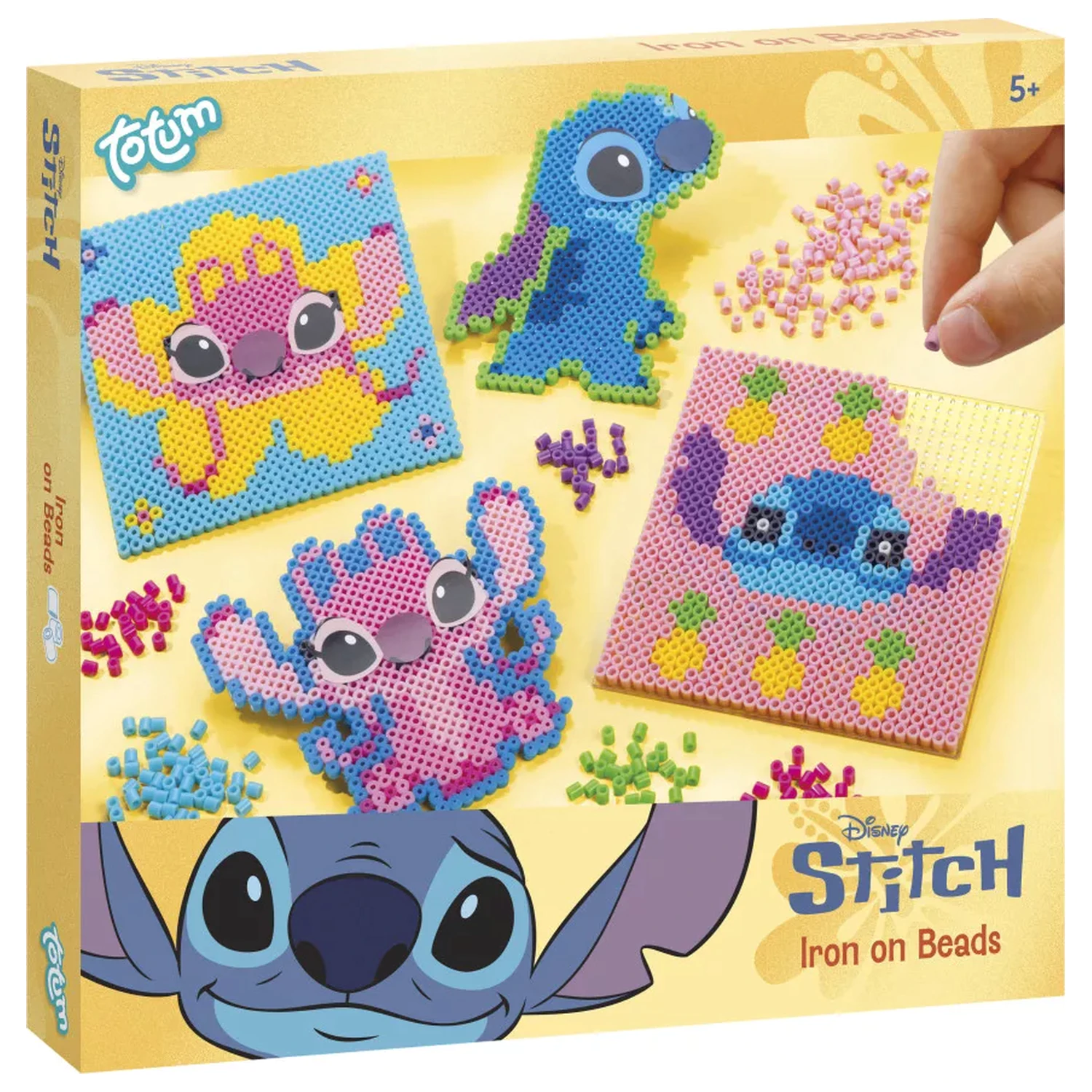 Stitch Angel Bügelperlen Kreativ Set Produktfoto