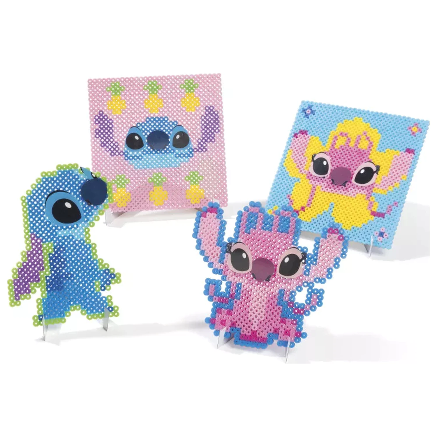 Stitch Angel Bügelperlen Kreativ Set Produktfoto