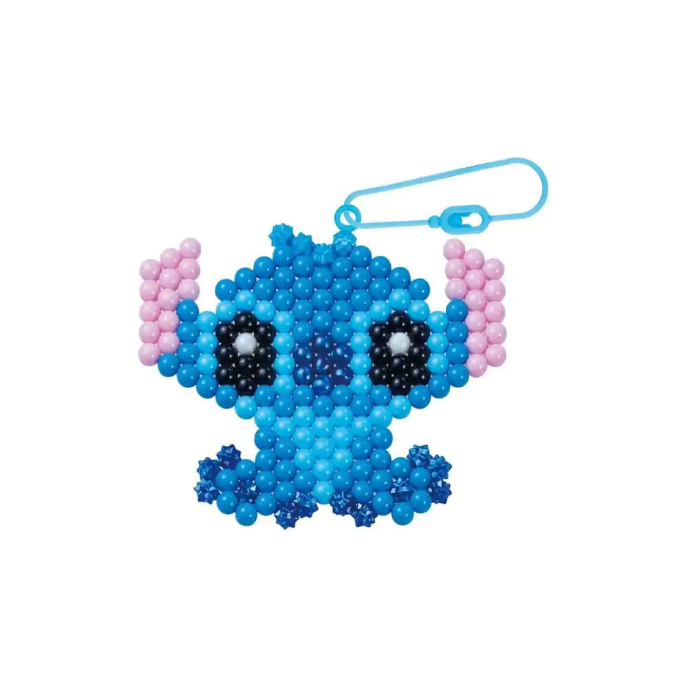 Stitch Aquabeads Bastelset Schlüsselanhänger Produktfoto