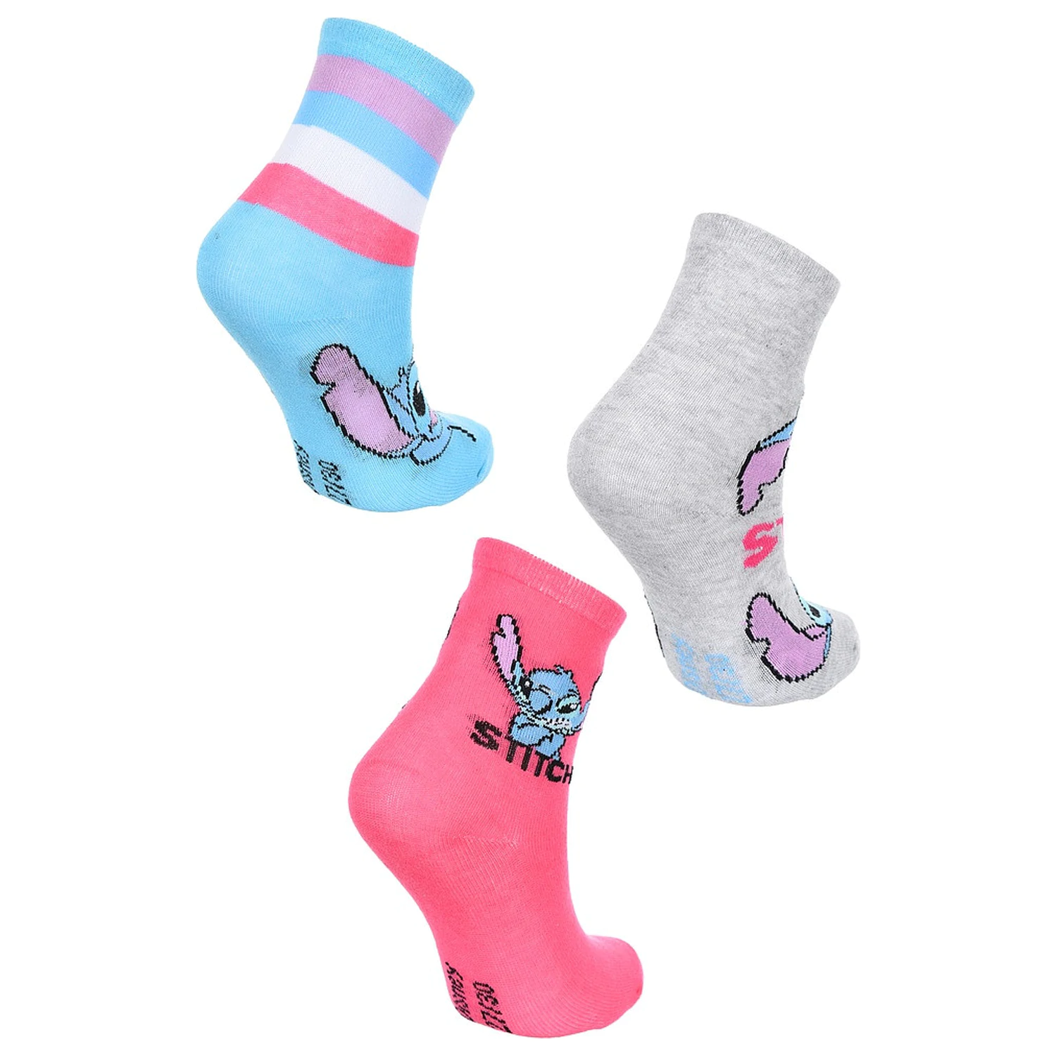 Stitch Badness Alien Kindersocken 23/26 Produktfoto