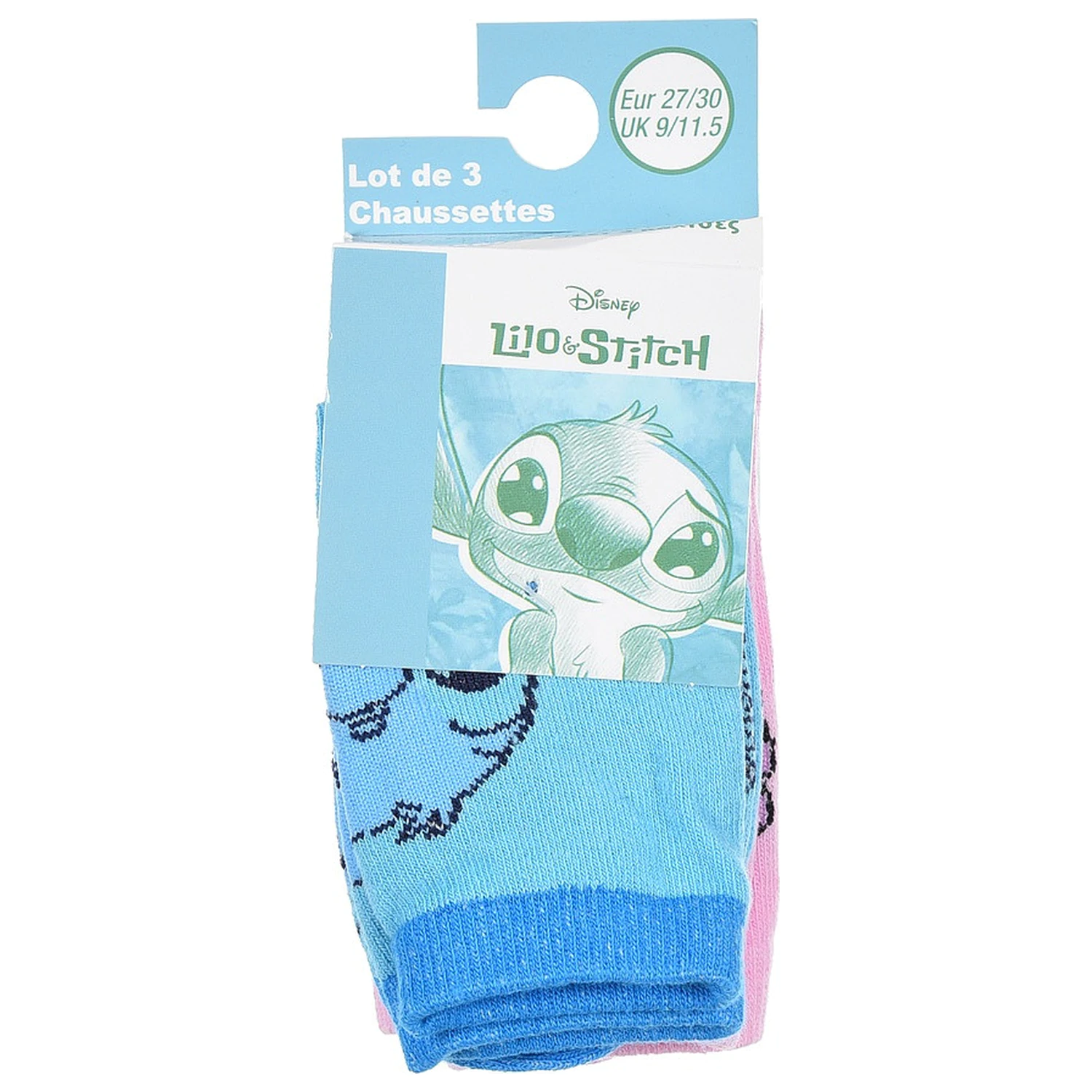 Stitch Badness Alien Kindersocken 23/26 Produktfoto