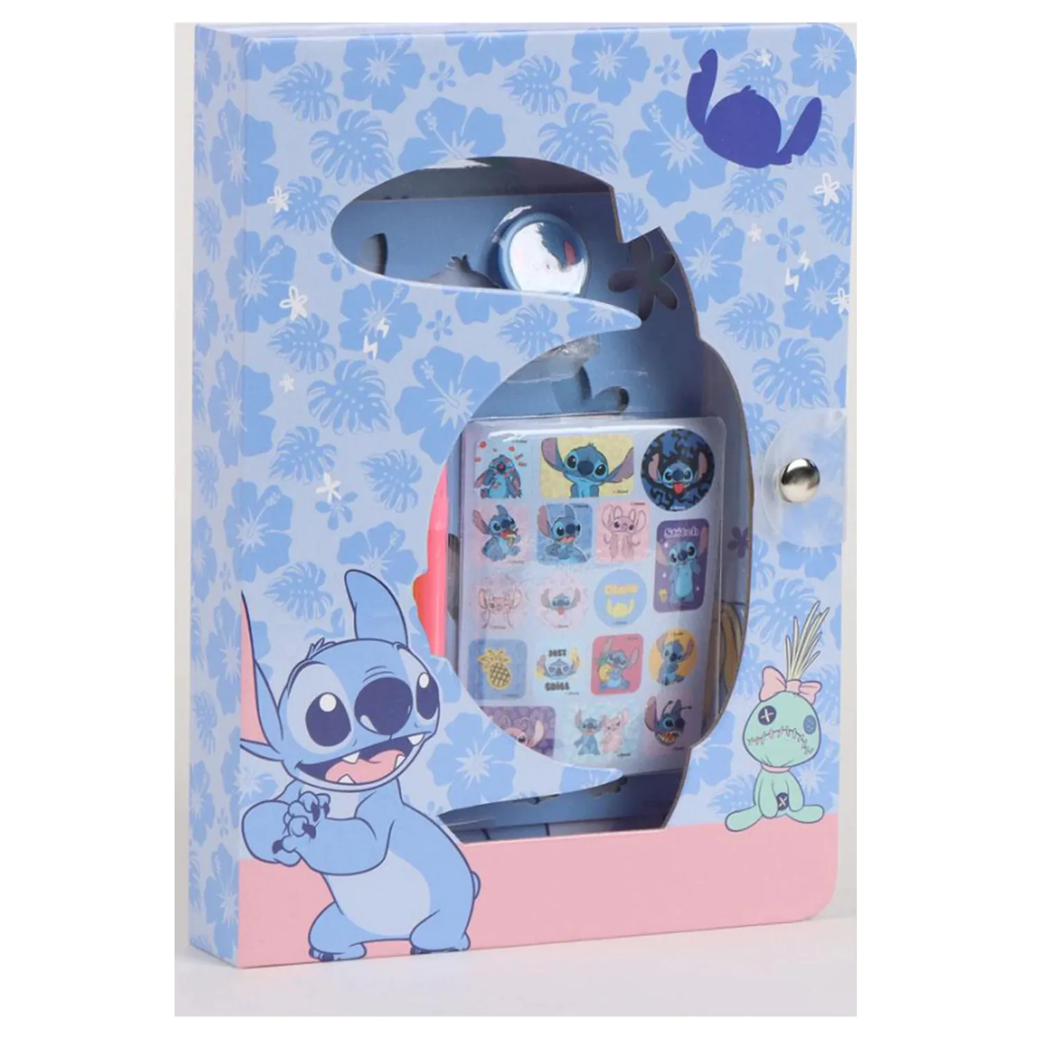 Stitch Banana Malheft Set mit Schablonen Produktfoto