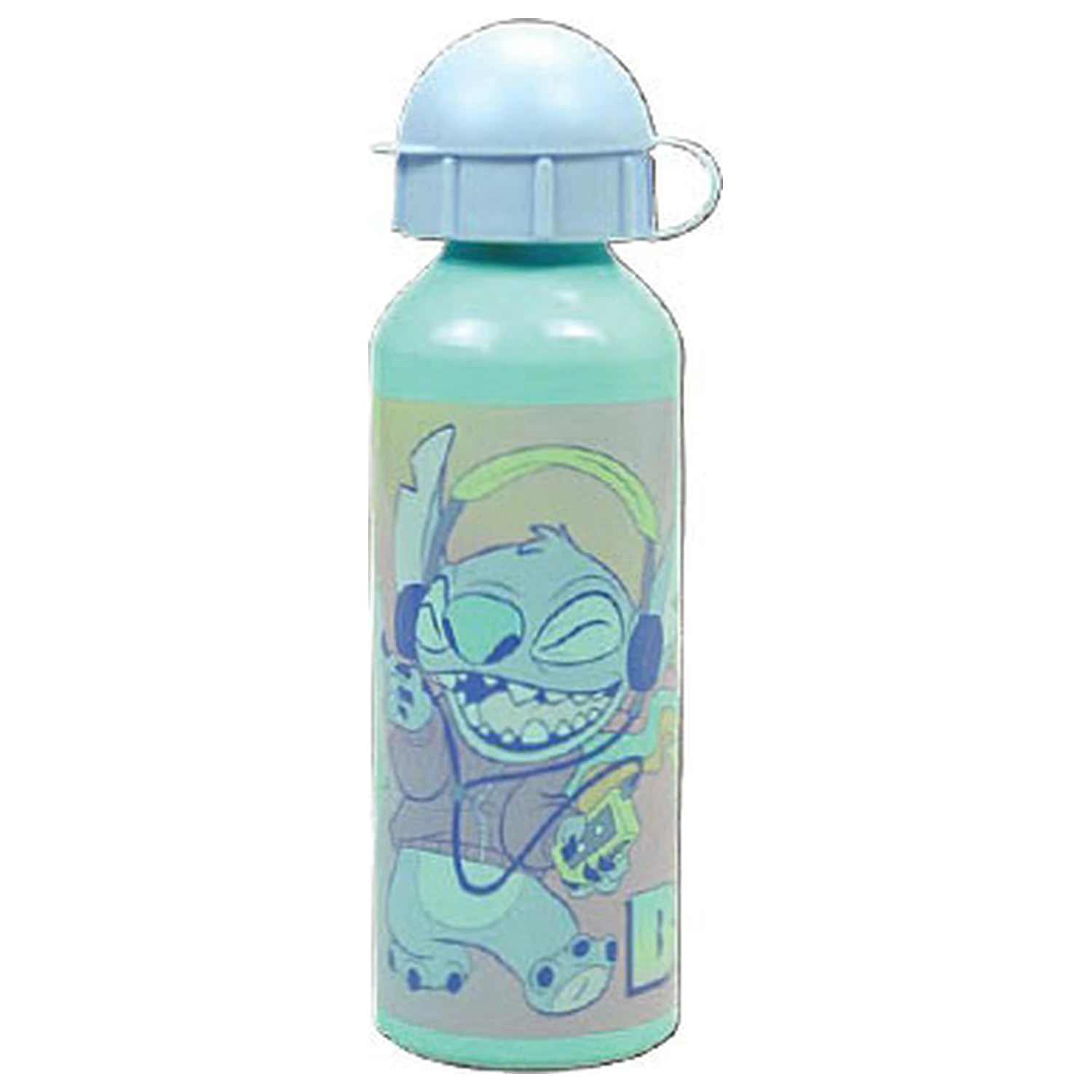 Stitch Blast Aluminium-Wasserflasche mit Trinkverschluss 520 ml Produktfoto