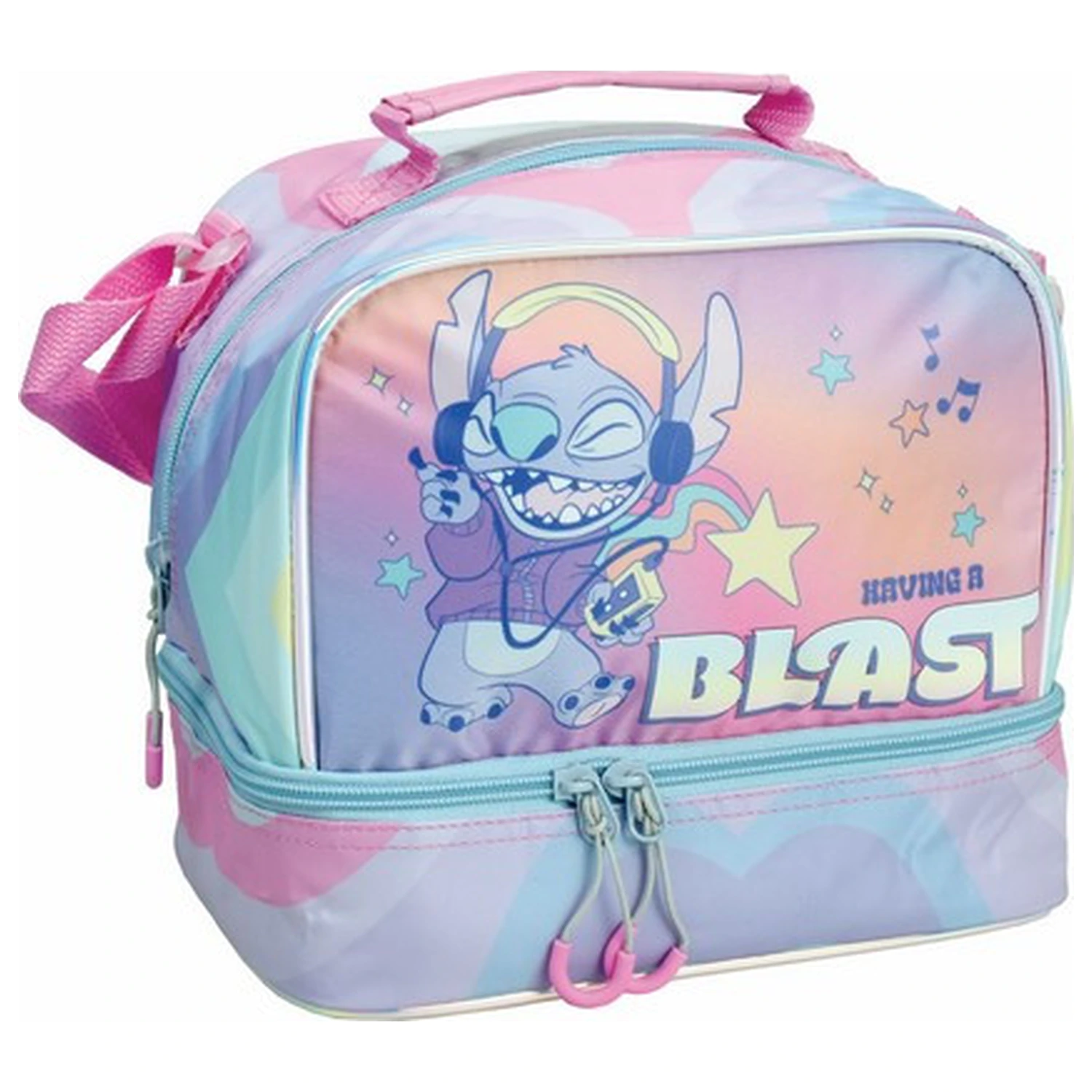 Stitch Blast isolierte Lunch-Tasche 21 cm Produktfoto
