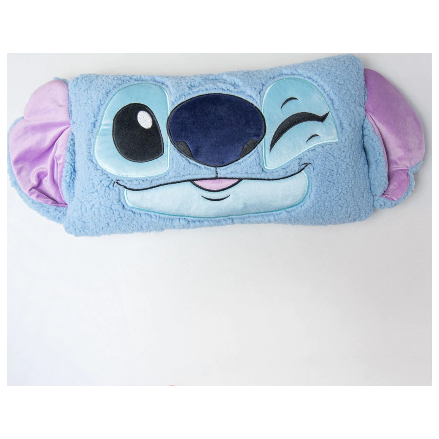 Stitch Blink 3D geformtes Kissen, Dekokissen 27x45 cm Produktfoto
