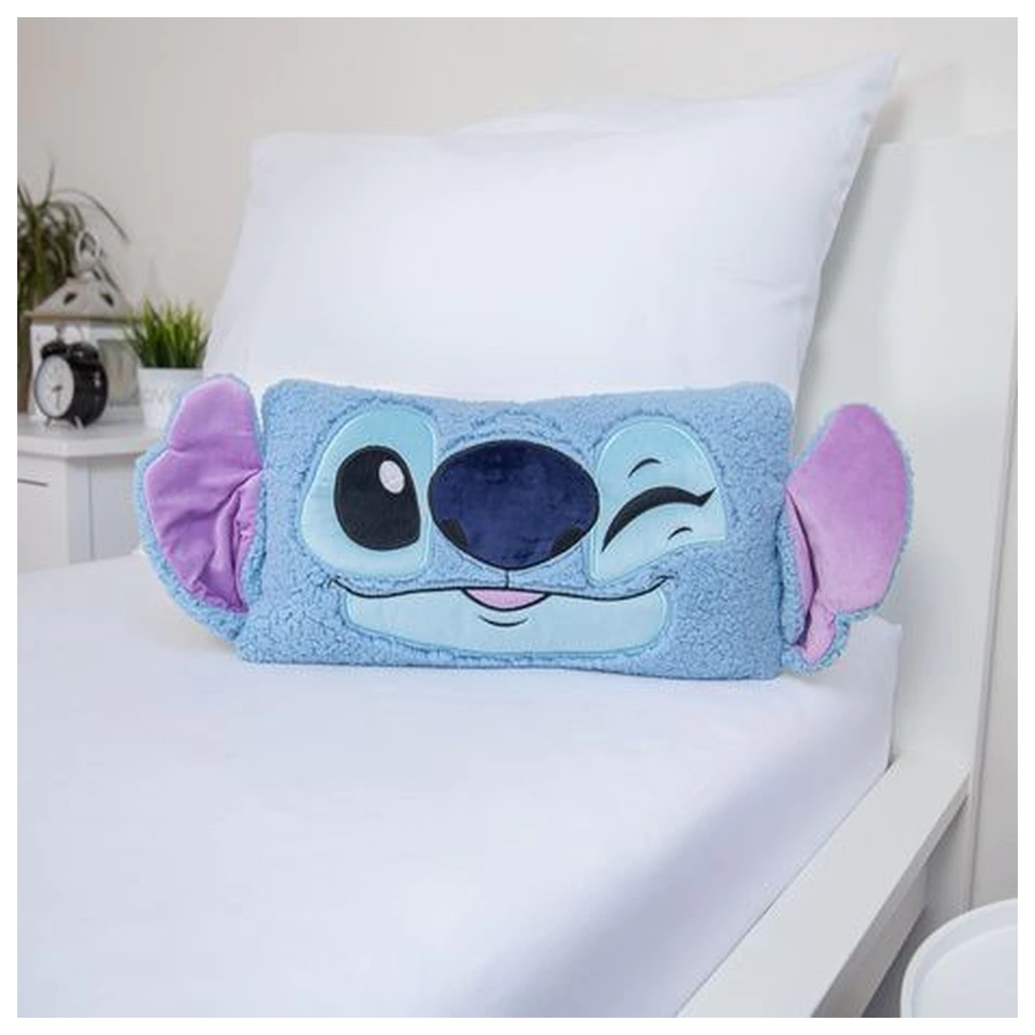 Stitch Blink 3D geformtes Kissen, Dekokissen 27x45 cm Produktfoto