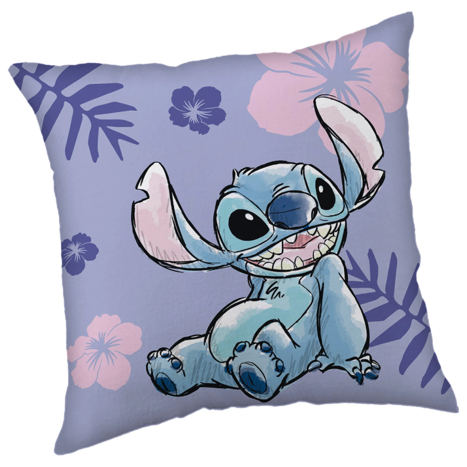 Stitch Blooming Kissen Produktfoto