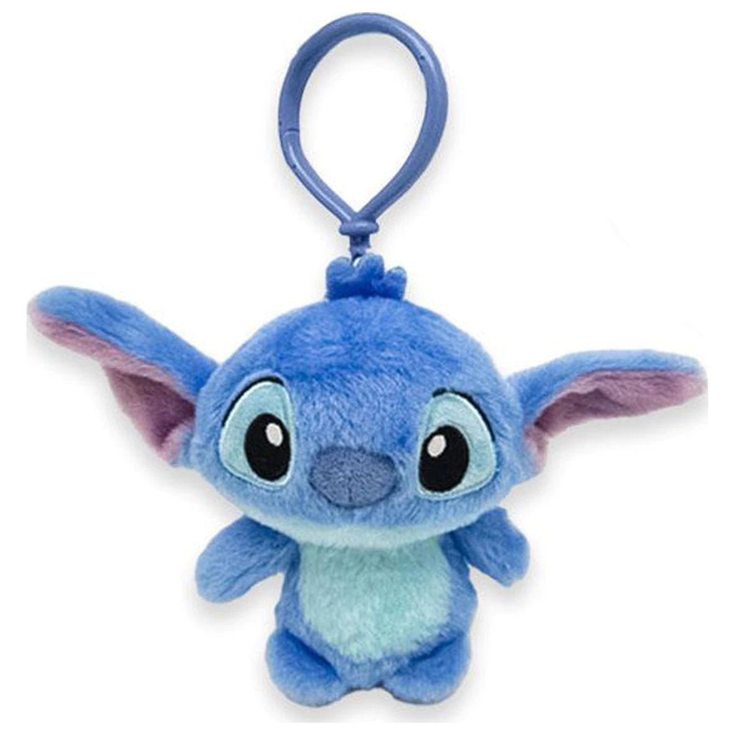 Stitch Blue 3D Plüschfigur mit Anhänger, Taschenanhänger 12 cm Produktfoto