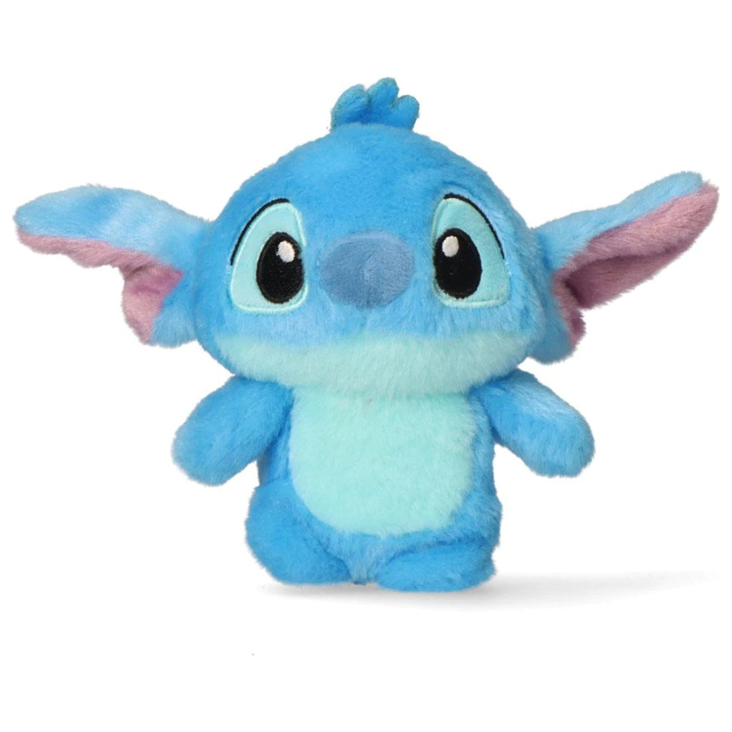Stitch Blue 3D Plüschfigur mit Anhänger, Taschenanhänger 12 cm Produktfoto