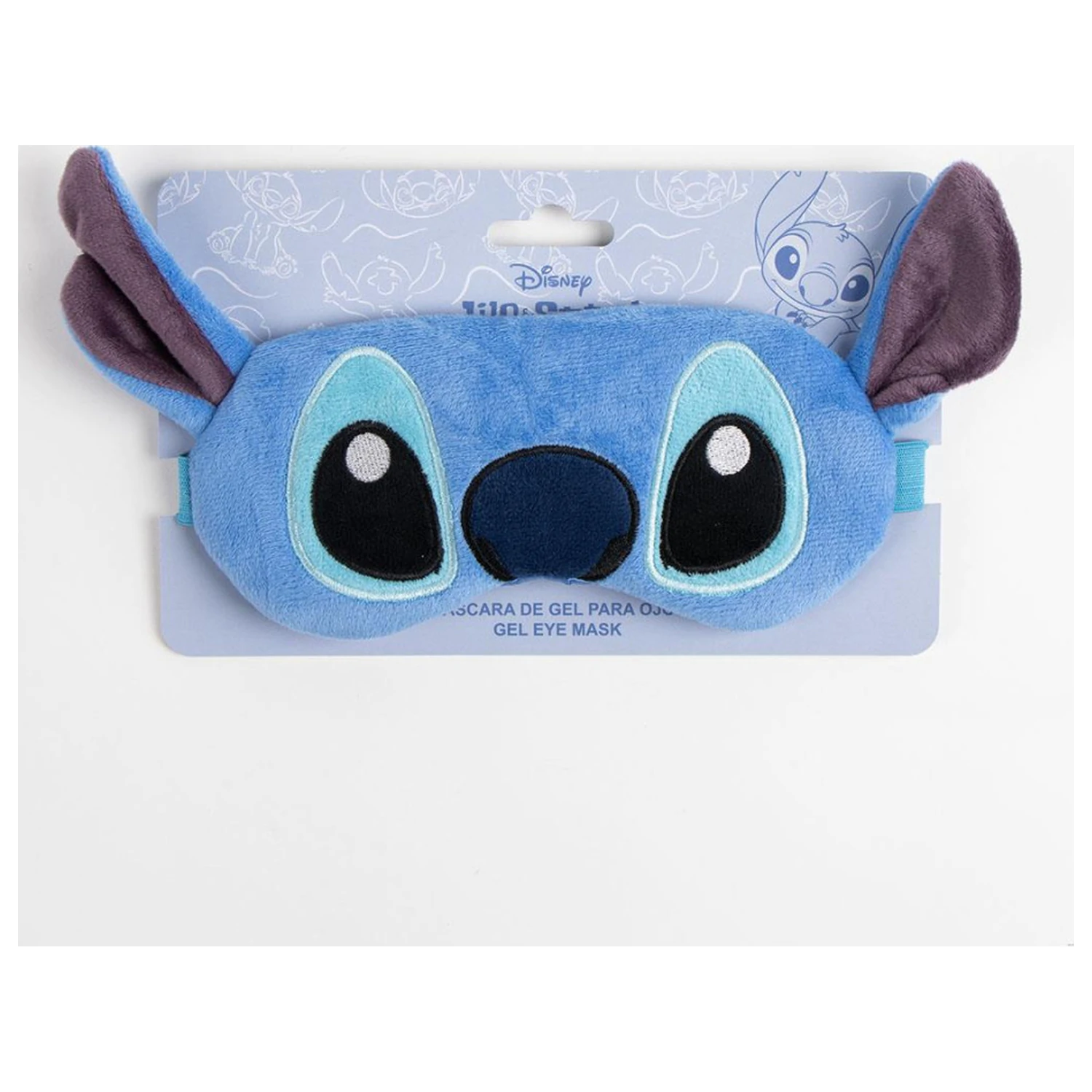 Stitch Blue Erwachsene Gel Schlafmaske, Nacht Augenmaske Produktfoto