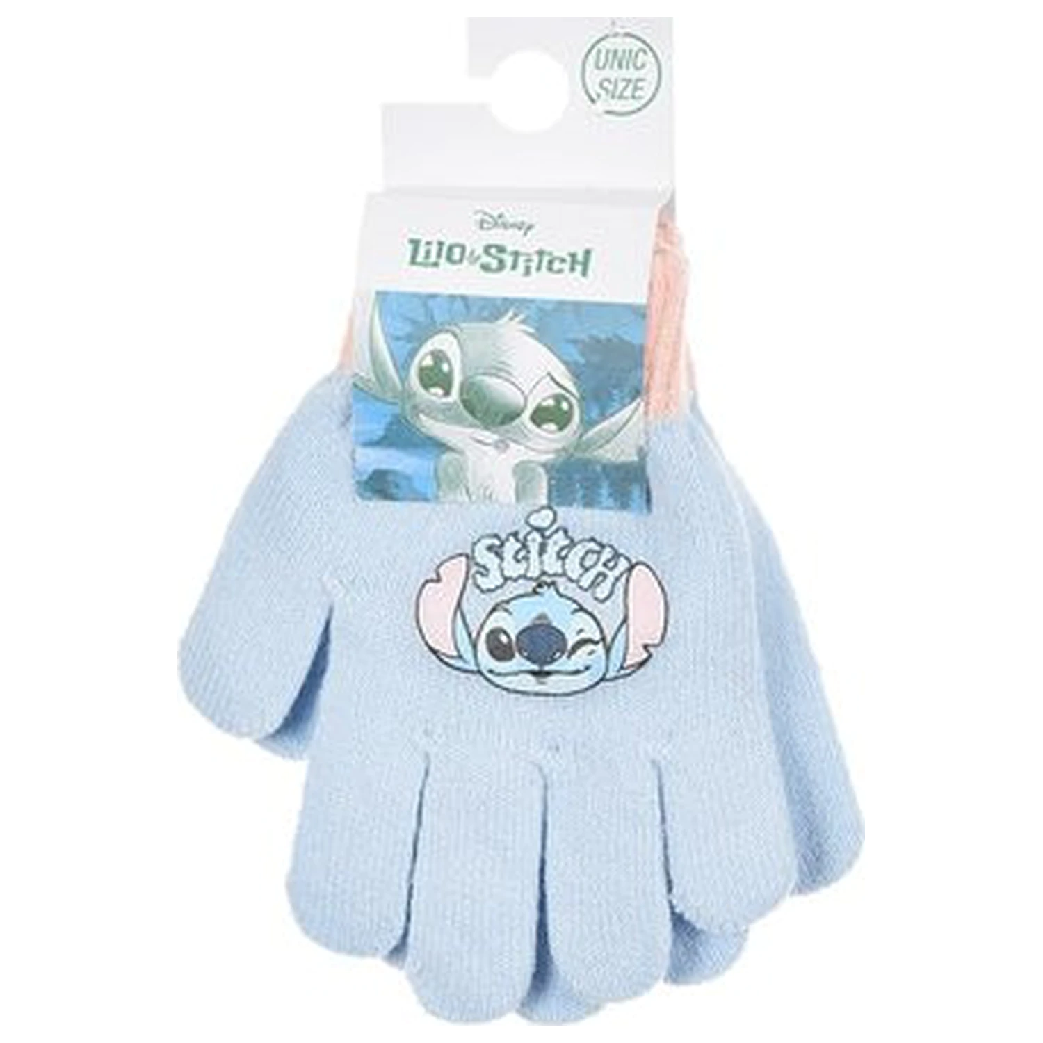 Stitch Blau Kinderhandschuhe Produktfoto