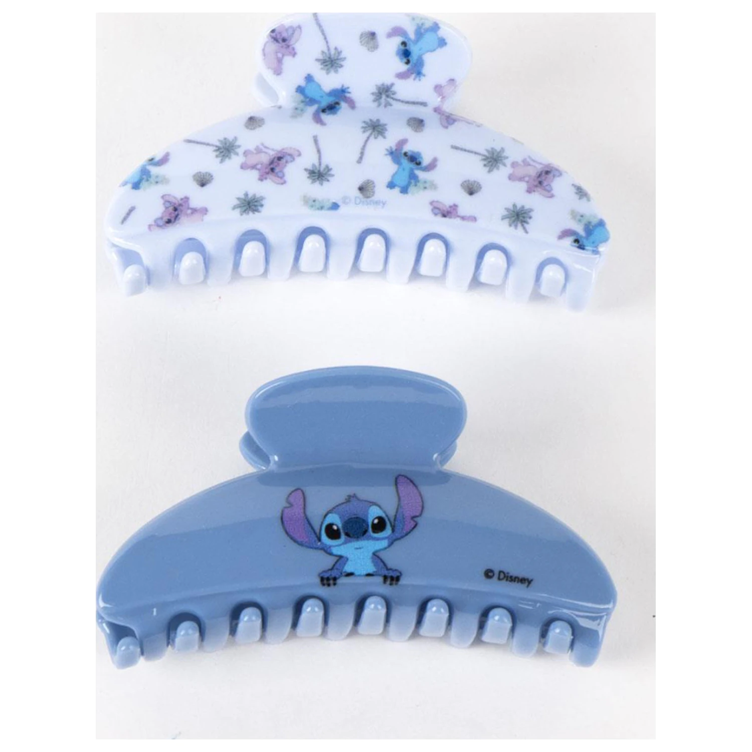 Lilo & Stitch Blue Haarspangen-Set aus 2 Produktfoto
