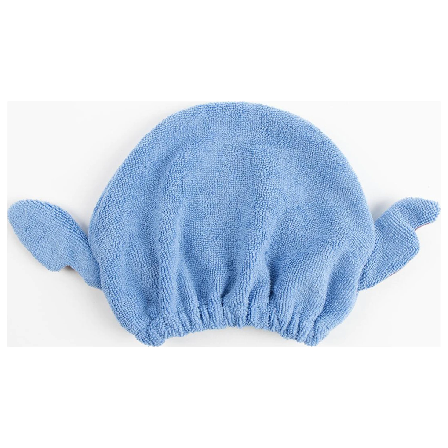 Stitch Blue Haar Handtuch Produktfoto