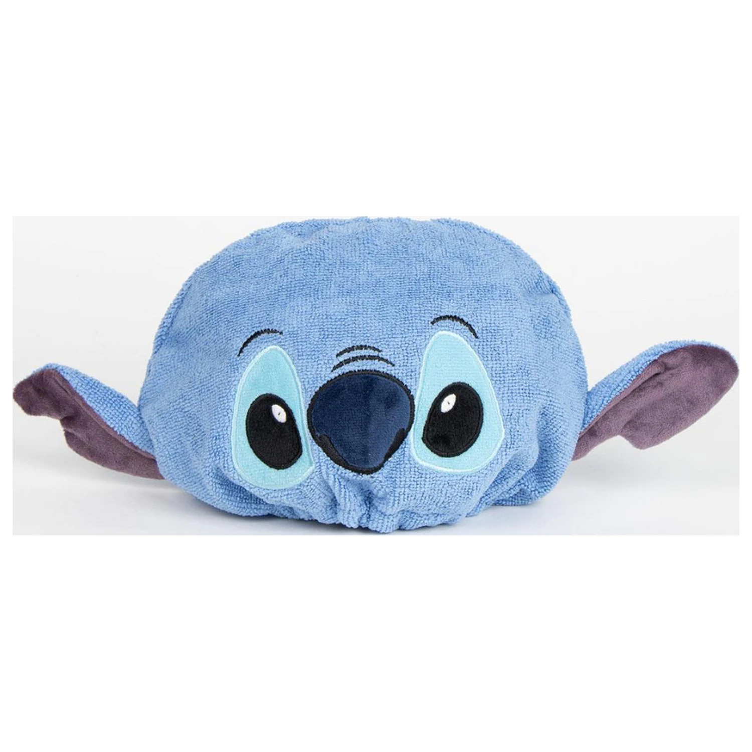 Stitch Blue Haar Handtuch Produktfoto