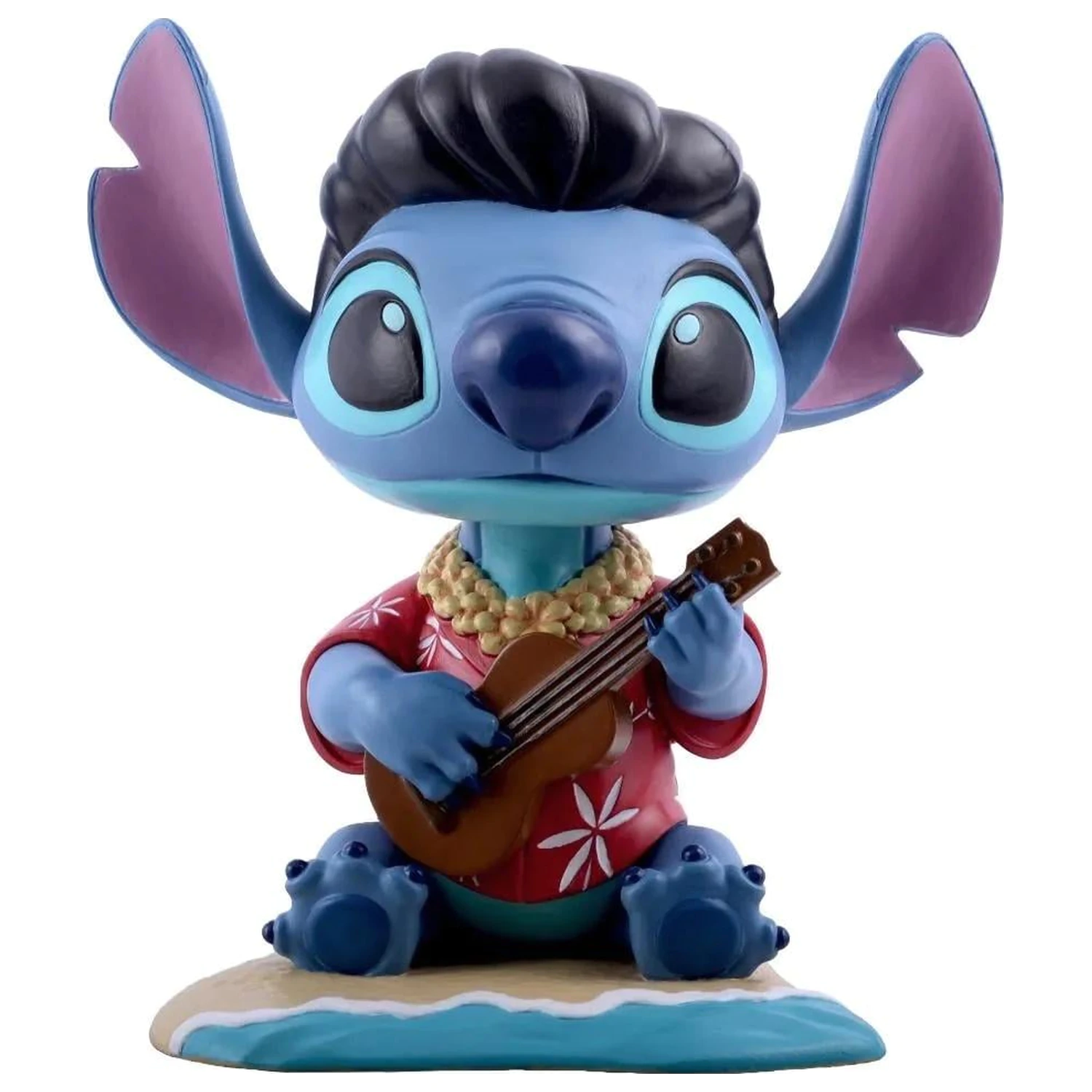 Stitch Blue Hawaiian Head Knocker NECA Figur Produktfoto
