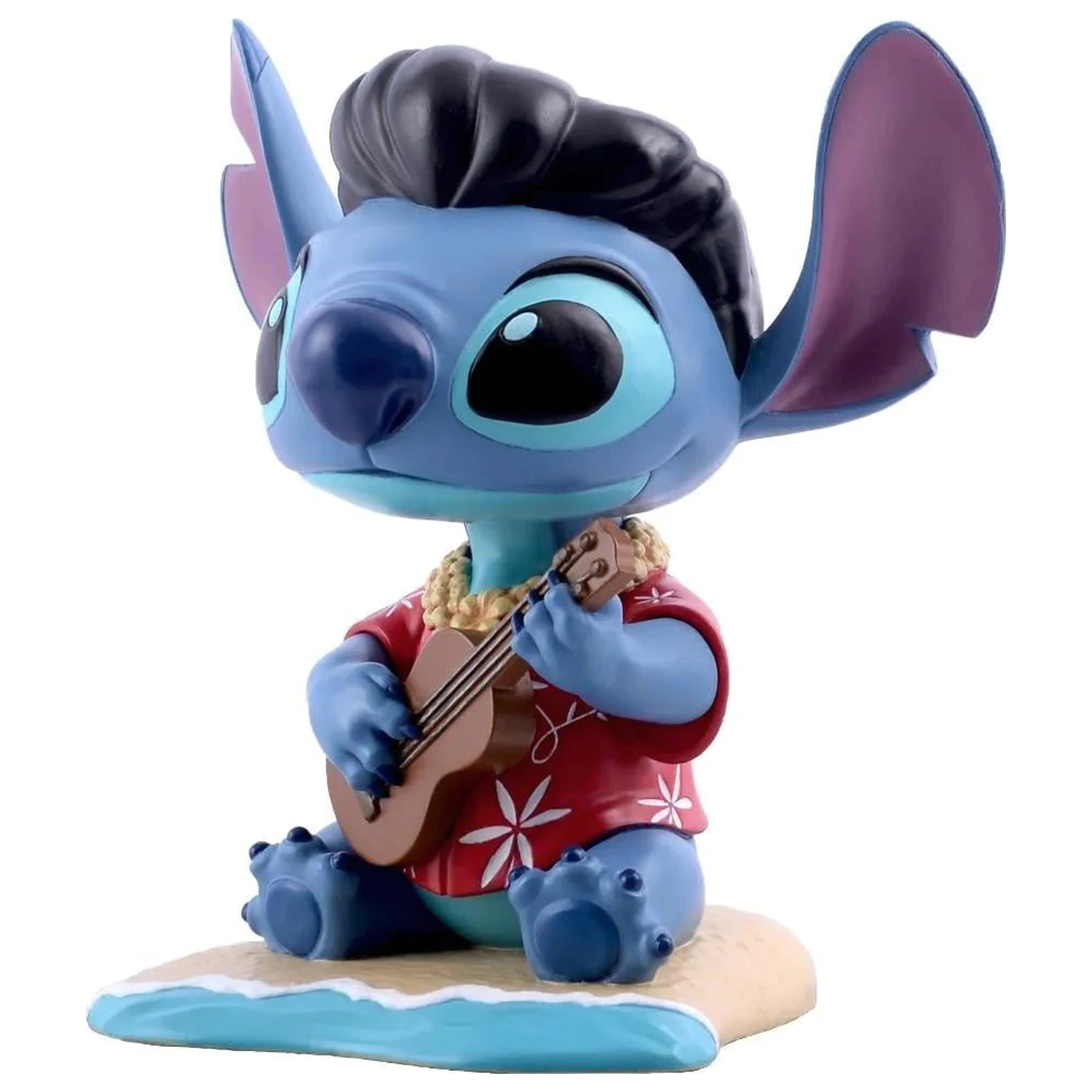 Stitch Blue Hawaiian Head Knocker NECA Figur Produktfoto