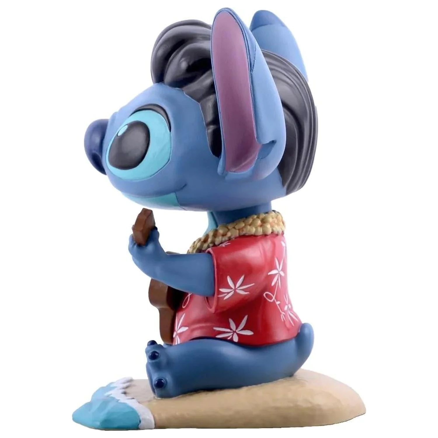 Stitch Blue Hawaiian Head Knocker NECA Figur Produktfoto