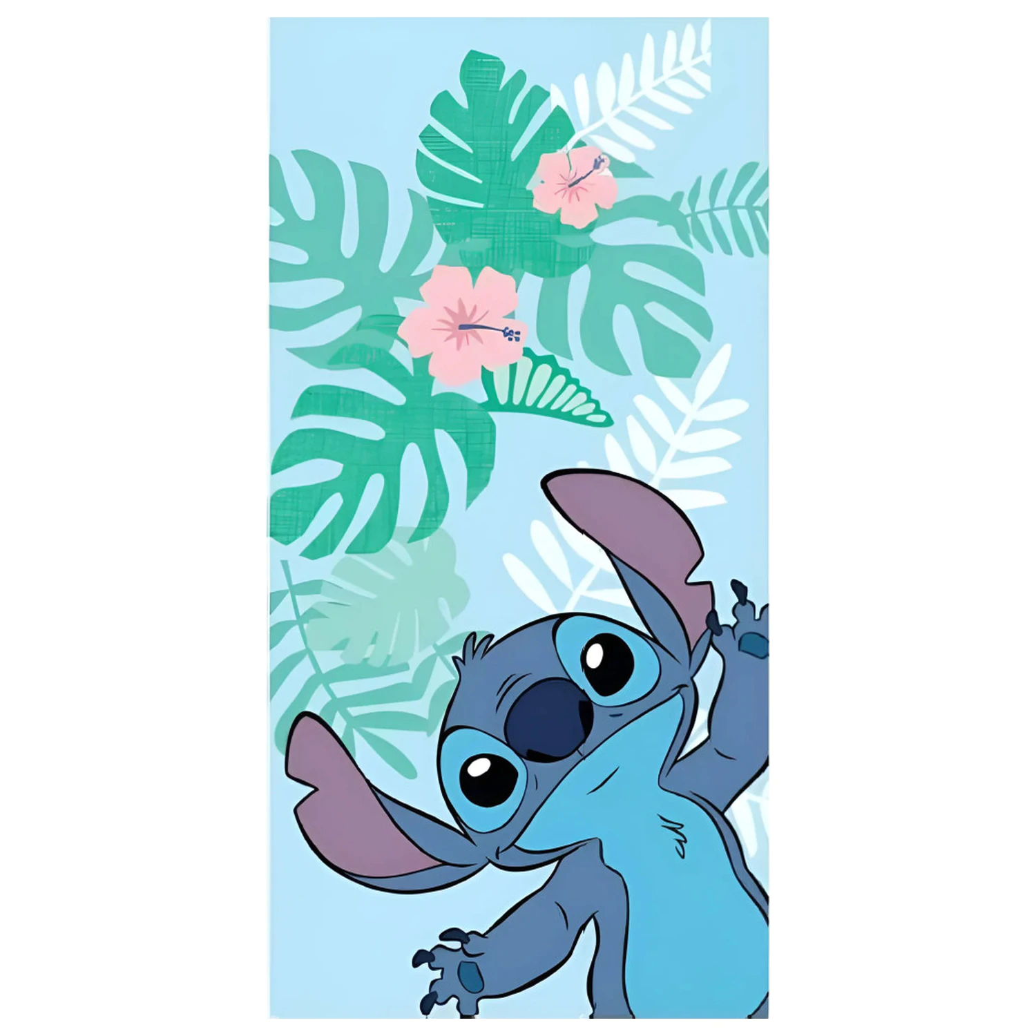 Lilo & Stitch Blue Island Handtuch Produktfoto