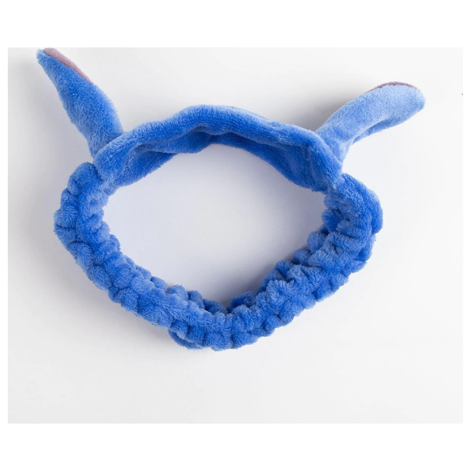 Stitch Blaues Kosmetik-Stirnband Produktfoto