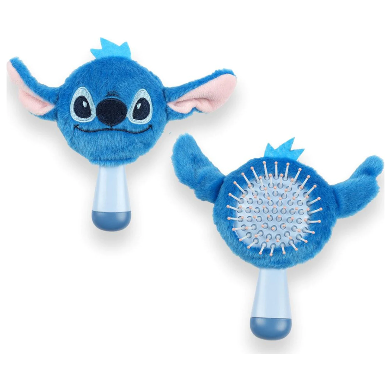 Stitch Blue Mini Plüsch Haarbürste, Kamm 13 cm Produktfoto