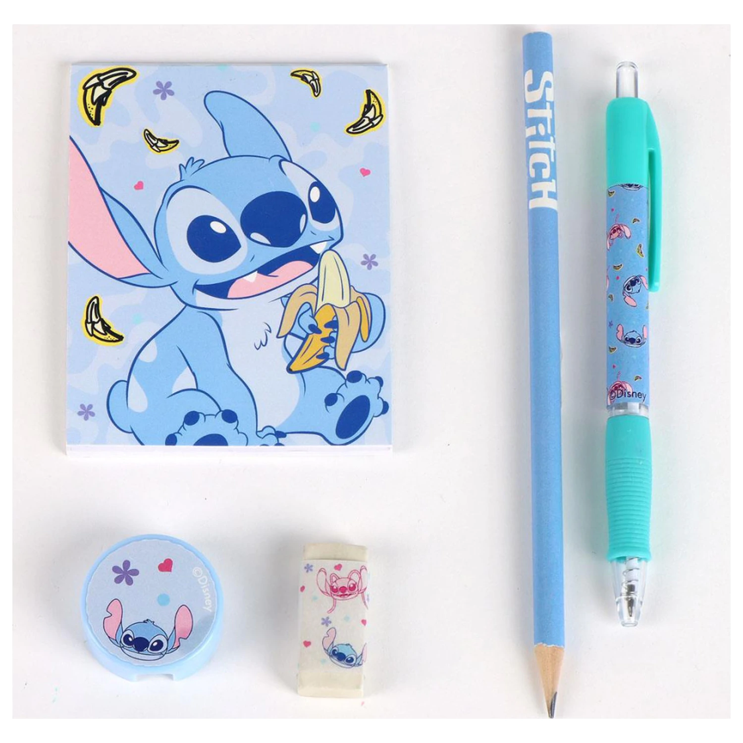 Stitch Blue Plüsch gefülltes Federmäppchen Produktfoto