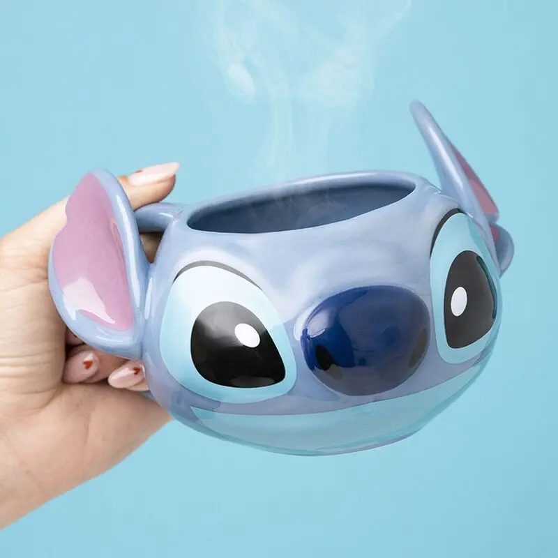 Lilo & Stitch 3D Tasse Stitch Produktfoto