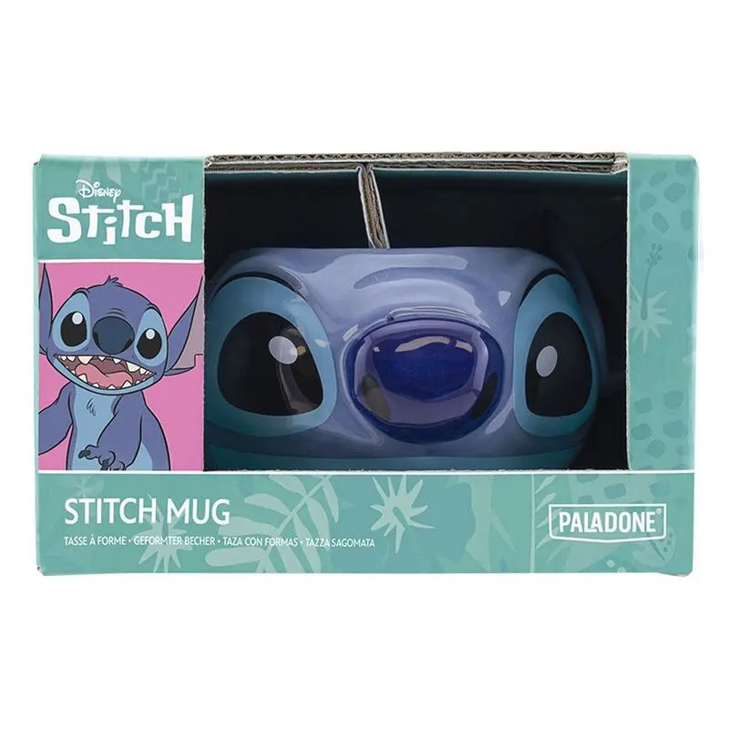 Lilo & Stitch 3D Tasse Stitch Produktfoto