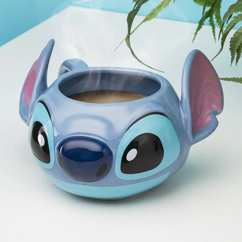 Lilo & Stitch 3D Tasse Stitch Produktfoto