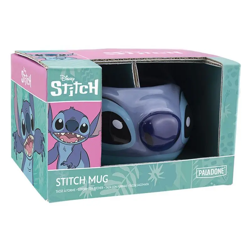 Lilo & Stitch 3D Tasse Stitch Produktfoto