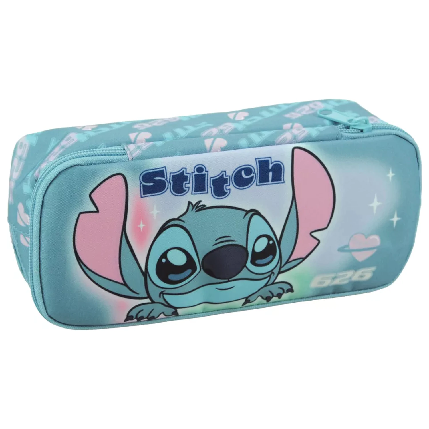 Stitch Brush It Out 2-Fächer Federmäppchen 26 cm Produktfoto