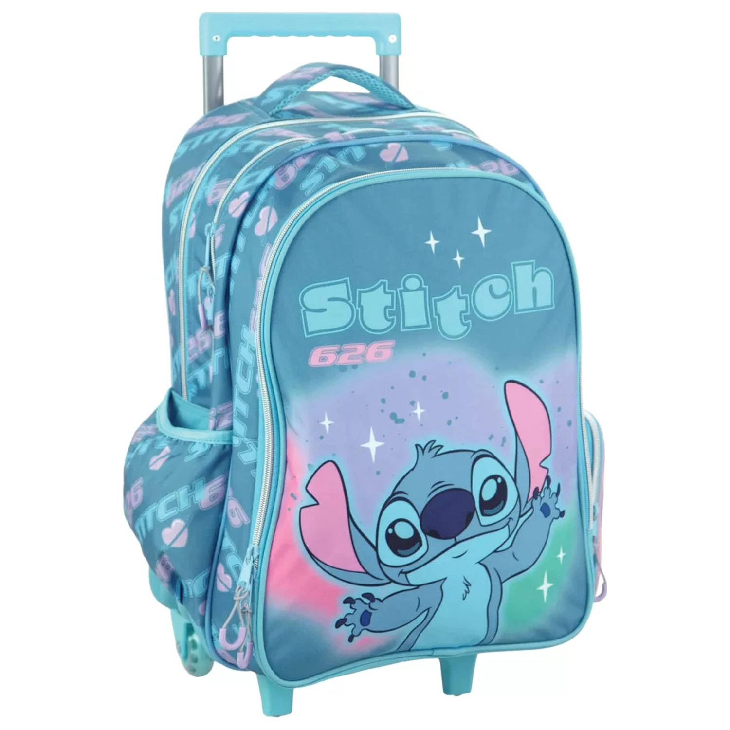 Stitch Brush It Out Rollschultasche, 46 cm Produktfoto