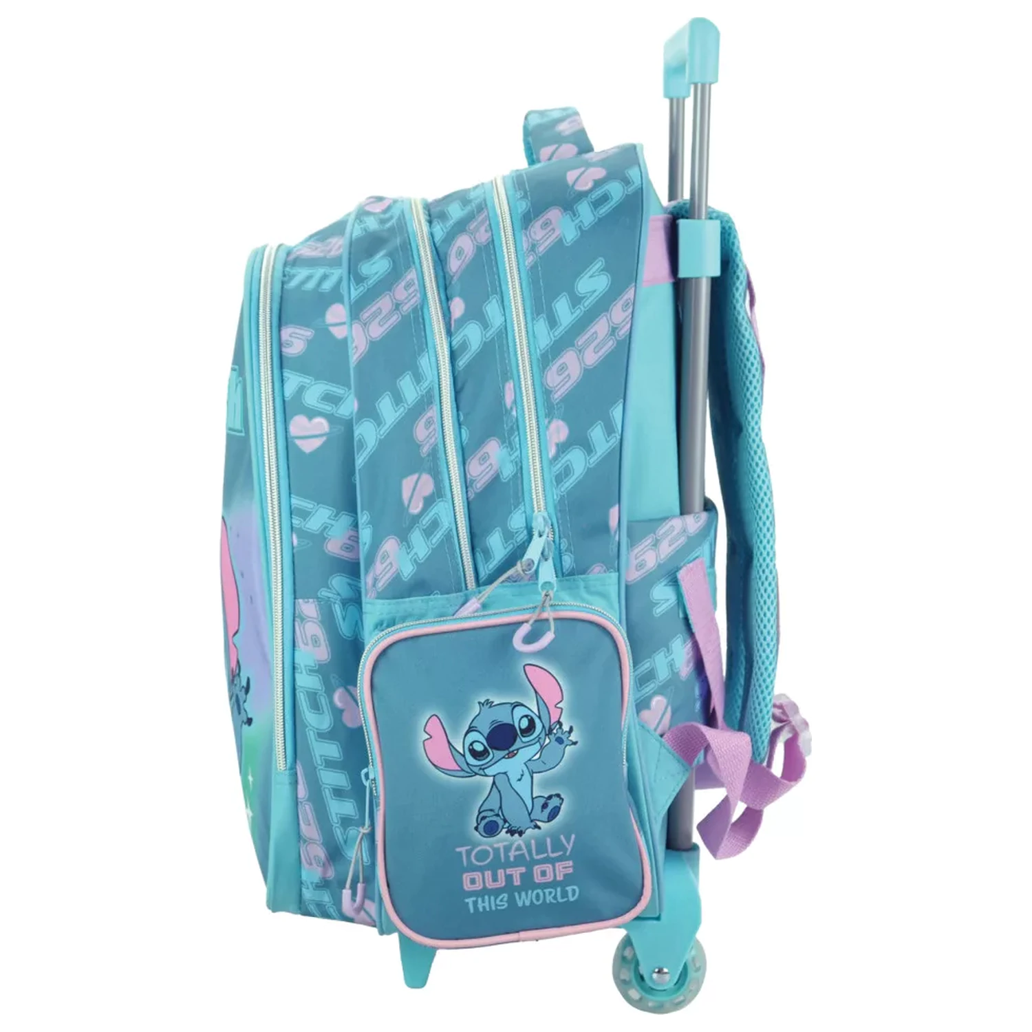 Stitch Brush It Out Rollschultasche, 46 cm Produktfoto