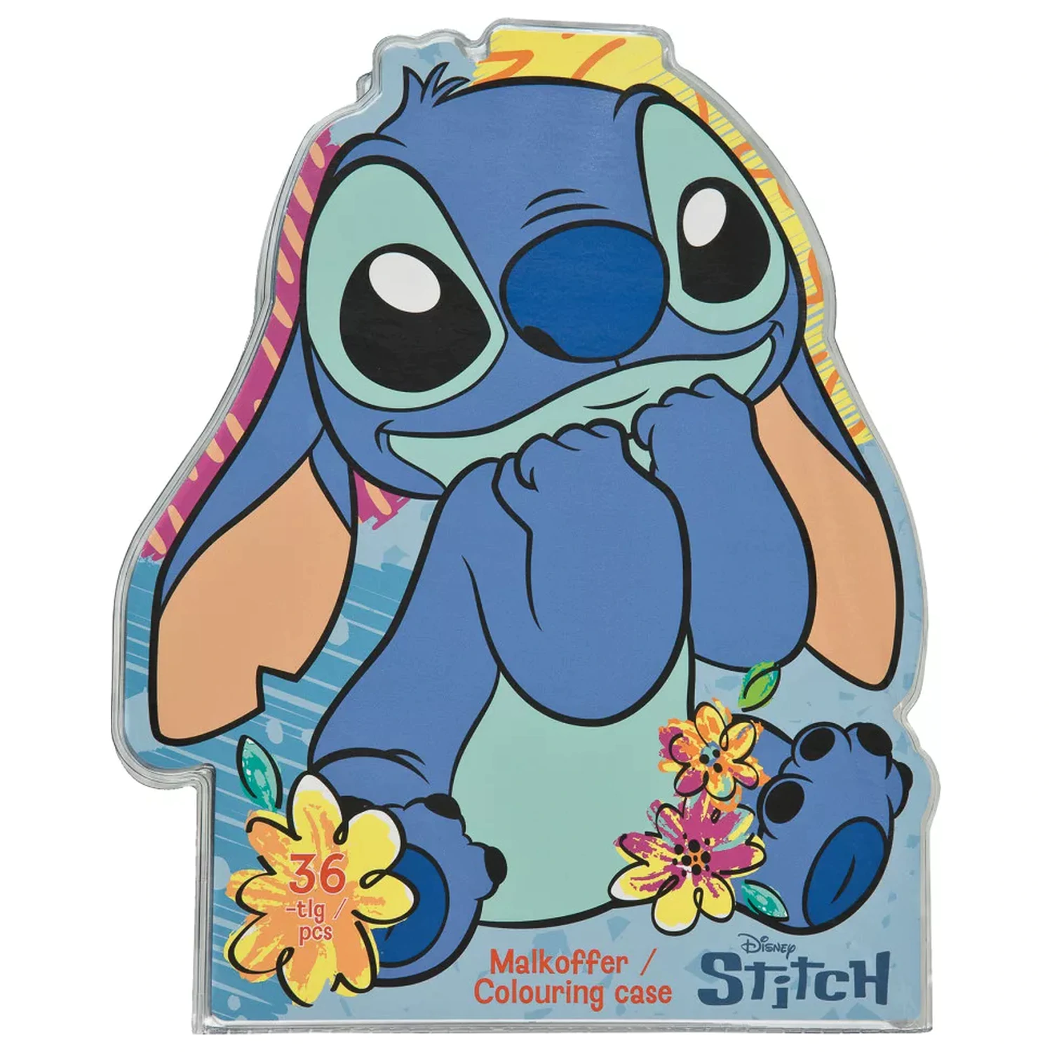 Lilo & Stitch Brush It Out Schreibwaren-Set 36 Teile Produktfoto