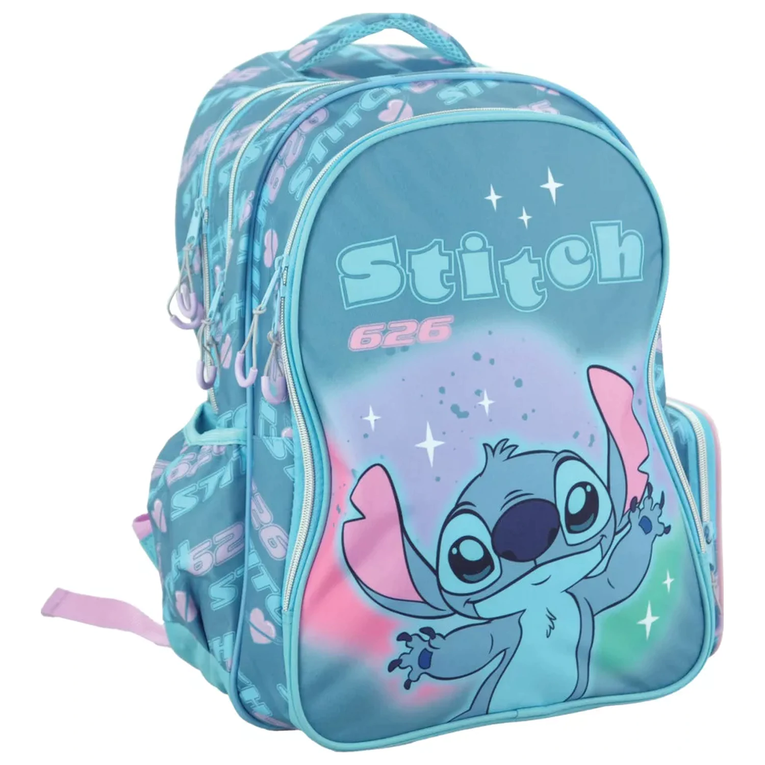 Stitch Brush it Out Schulranzen, Rucksack 42 cm Produktfoto