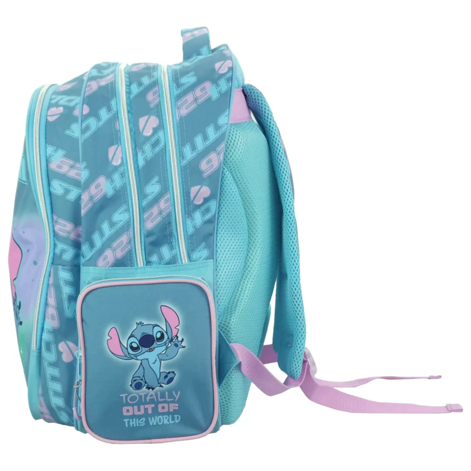 Stitch Brush it Out Schulranzen, Rucksack 42 cm Produktfoto