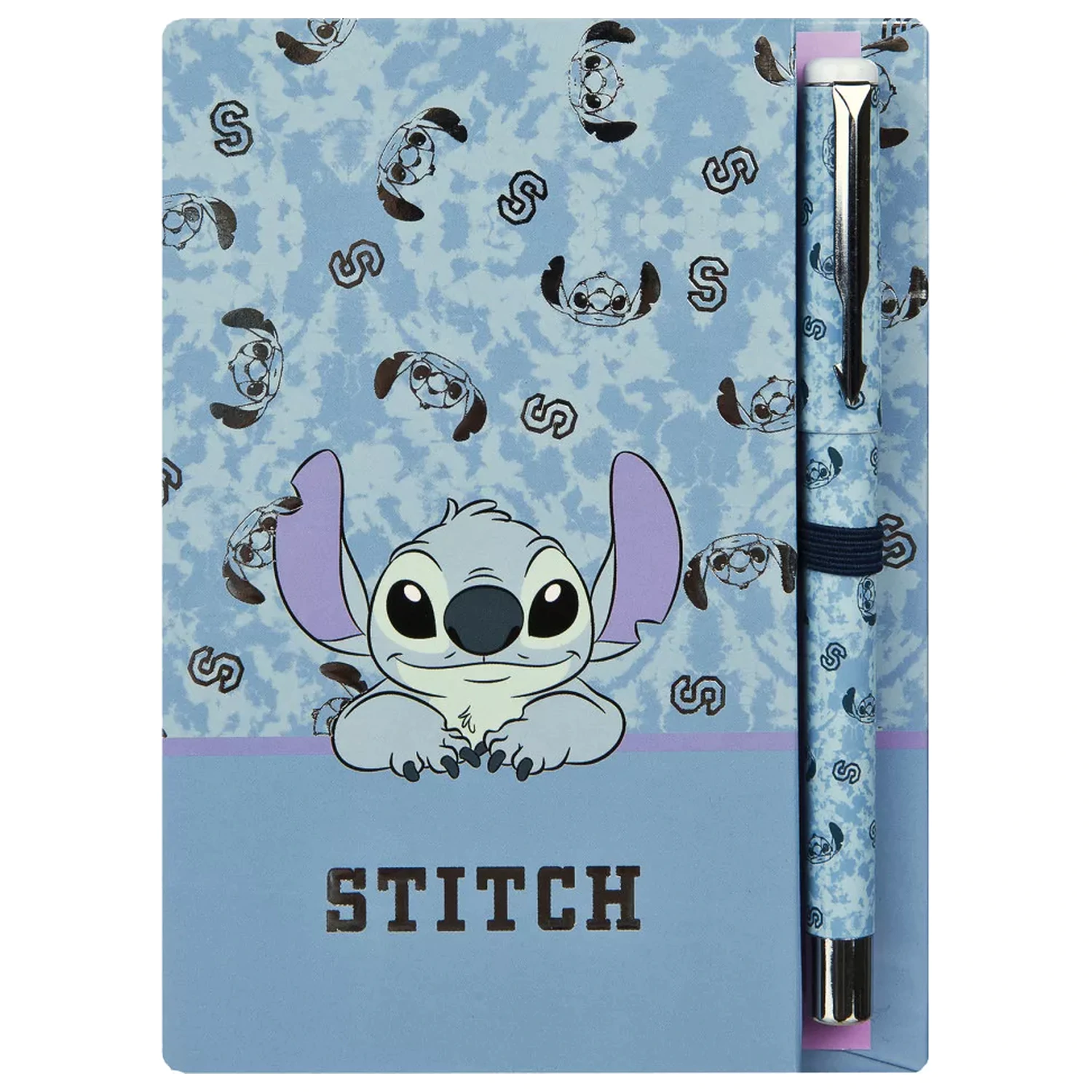 Lilo and Stitch Brush It Out Notizbuch Set mit Stift Produktfoto