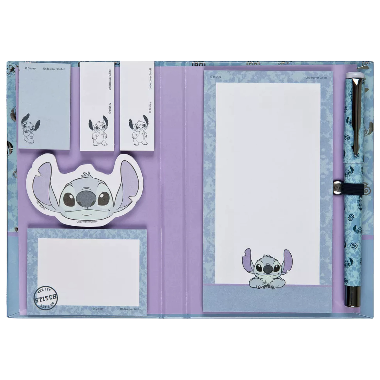 Lilo and Stitch Brush It Out Notizbuch Set mit Stift Produktfoto