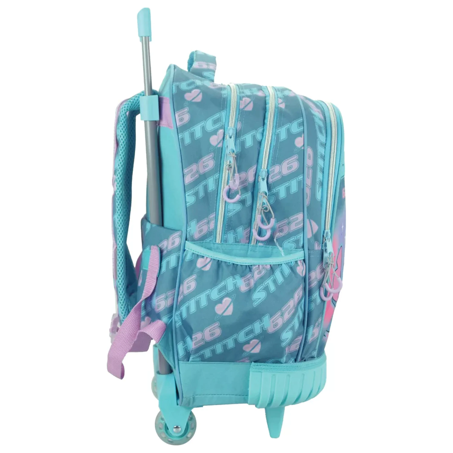 Stitch Brush It Out Premium Rollschulranzen, Ranzen 46 cm Produktfoto