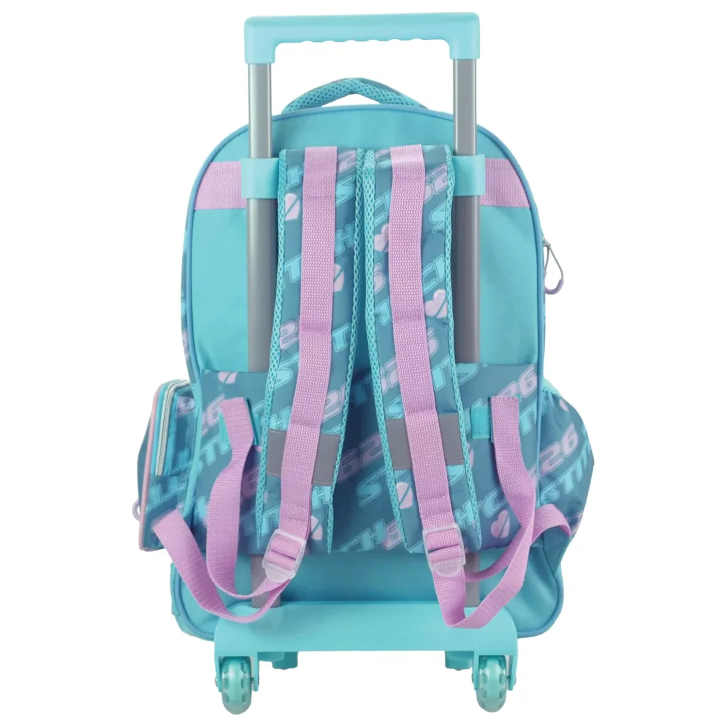 Stitch Brush It Out Premium Rollschulranzen, Ranzen 46 cm Produktfoto