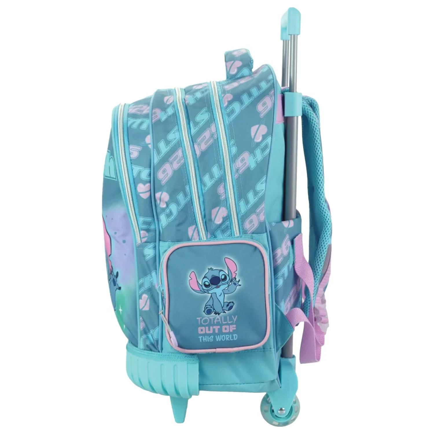 Stitch Brush It Out Premium Rollschulranzen, Ranzen 46 cm Produktfoto