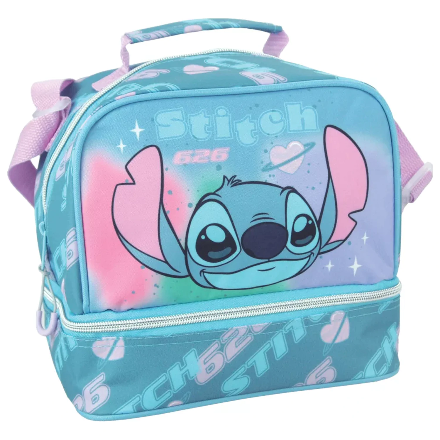 Stitch Brush It Out thermische Snacktasche 21 cm Produktfoto