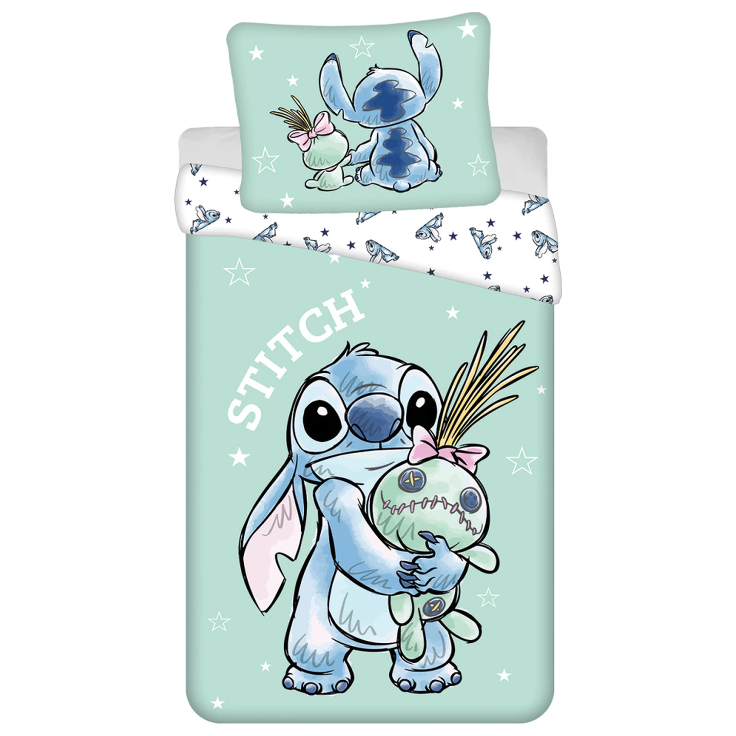 Stitch Buddies Bettbezug Produktfoto