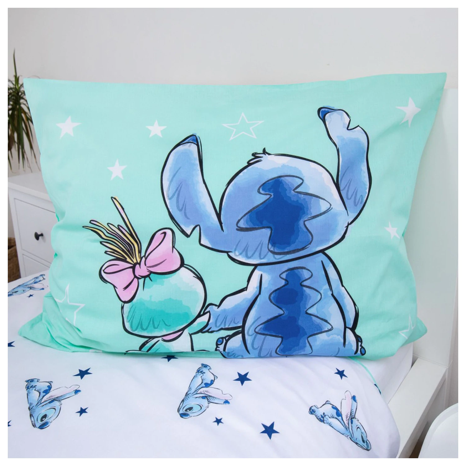 Stitch Buddies Bettbezug Produktfoto