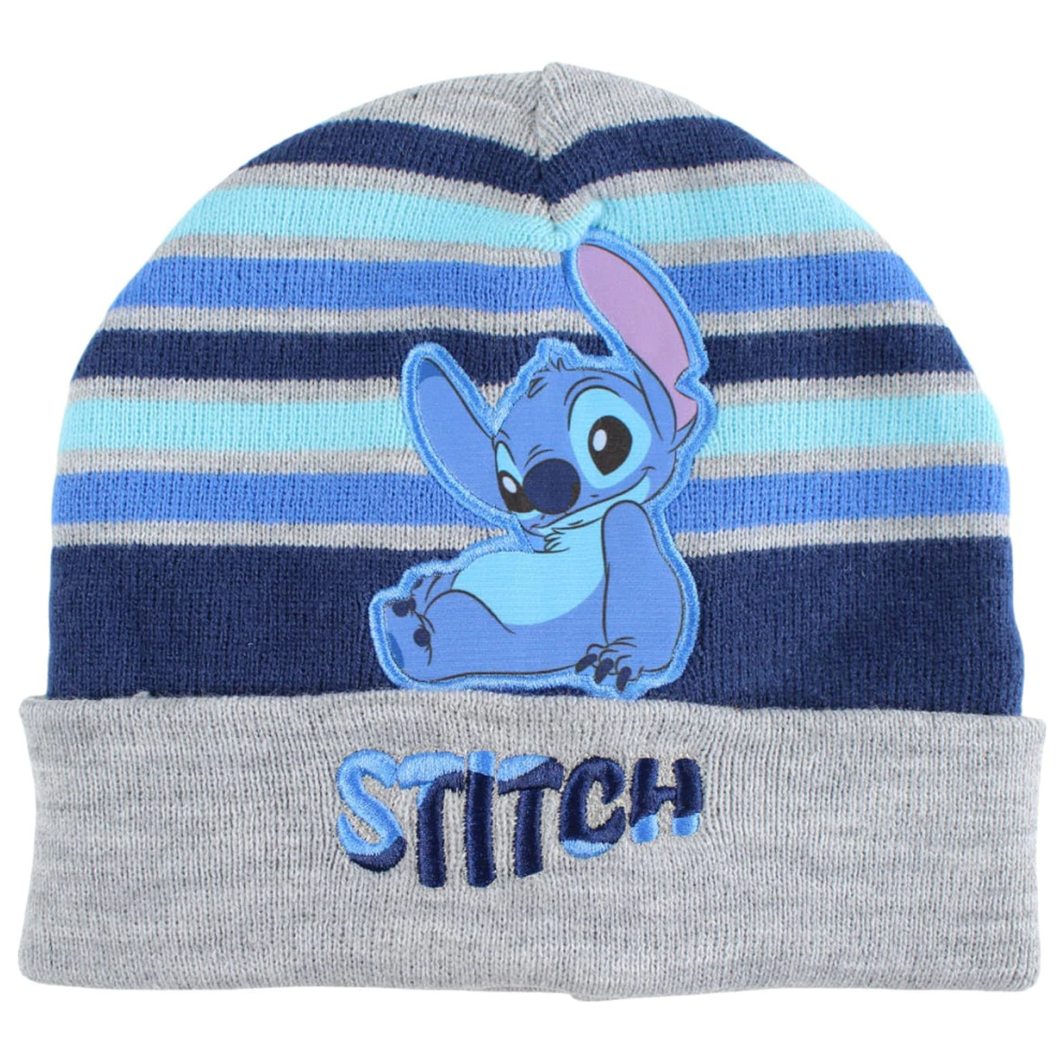 Stitch Chill Grey Kinder Hut Produktfoto