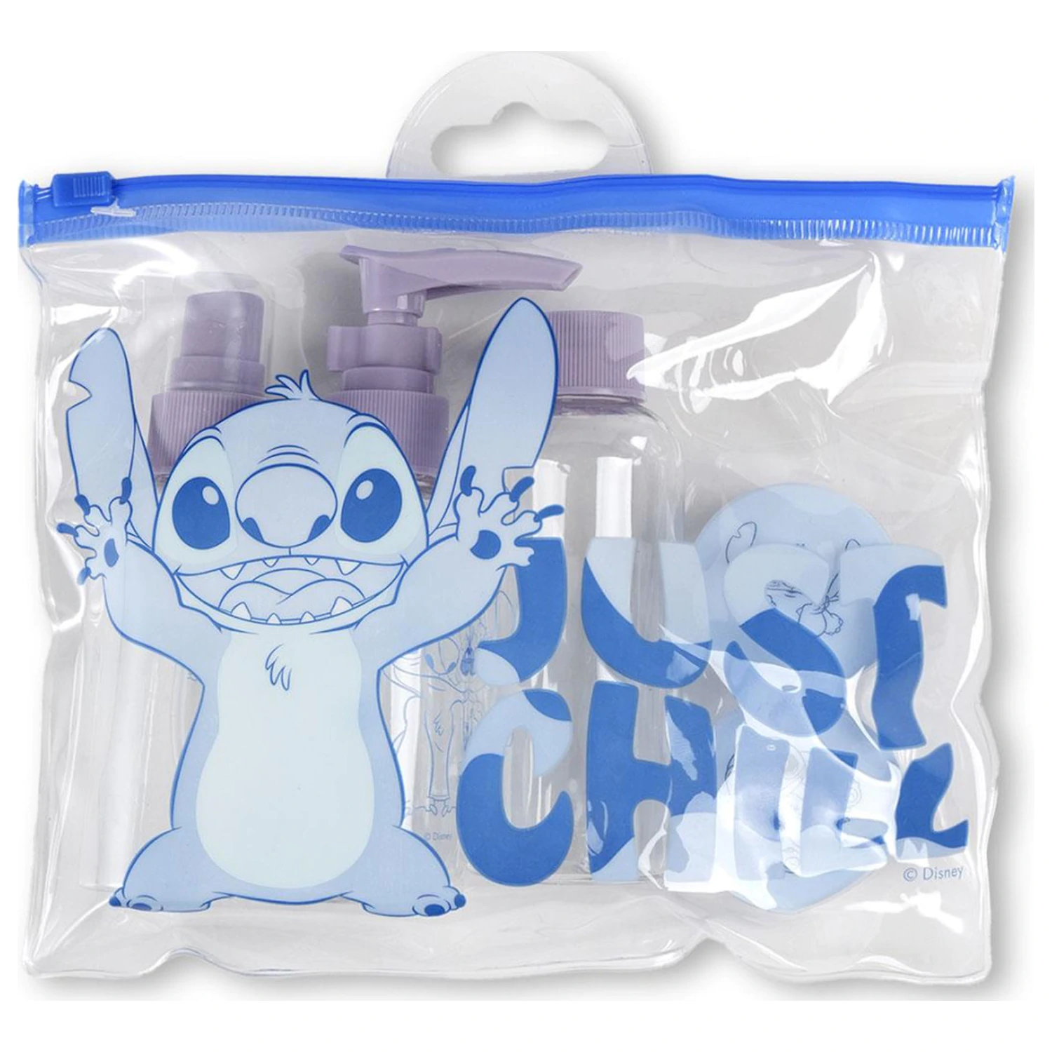 Stitch Chill Reise Hygiene Set Produktfoto
