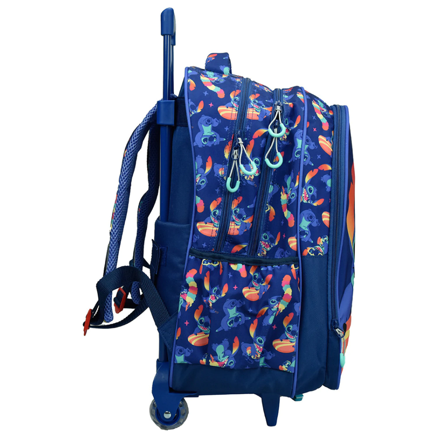 Stitch Chillin' Rolling Schulrucksack, 46 cm Produktfoto
