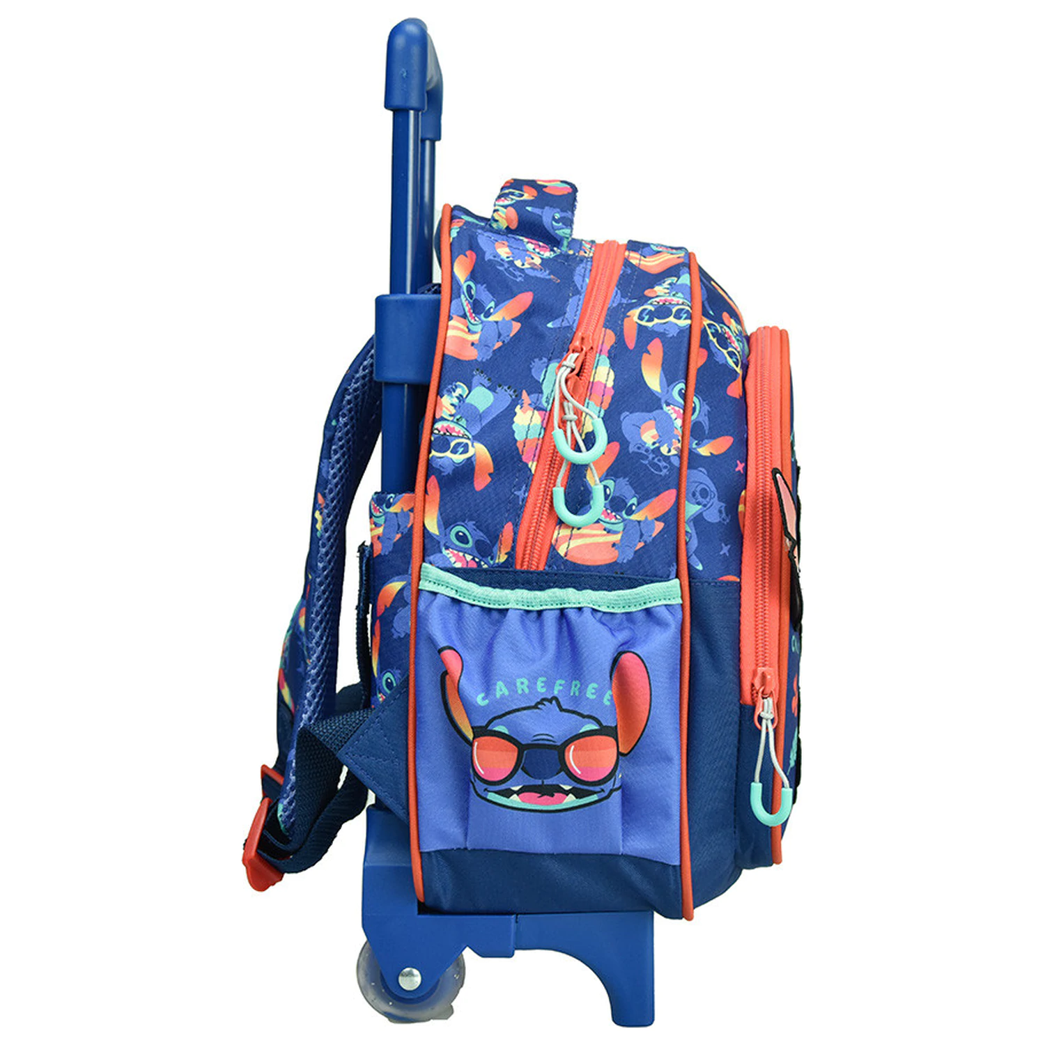 Lilo & Stitch Chillin' Rollender Vorschul Rucksack, Tasche 30 cm Produktfoto