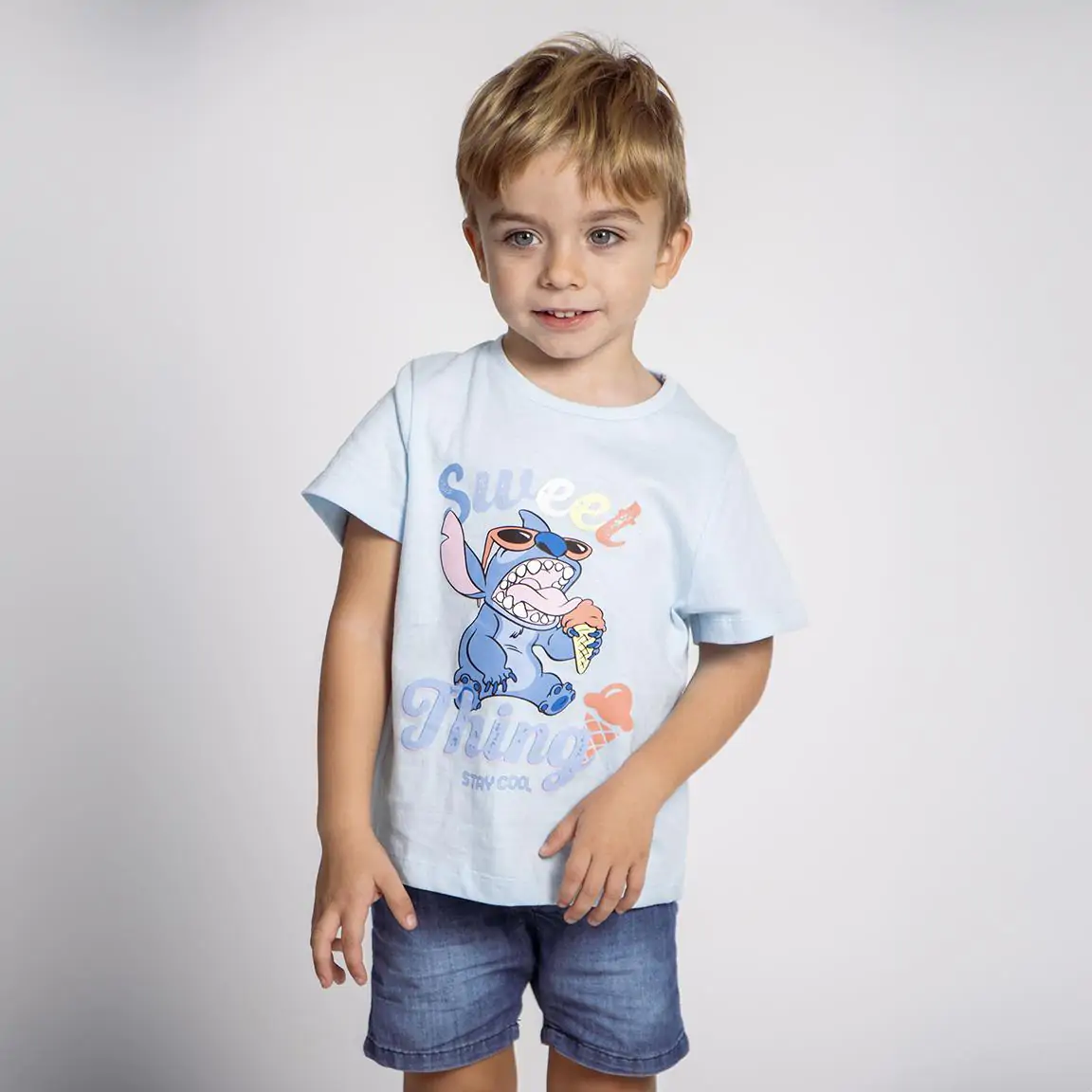 Stitch Kinder T-shirt termékfotó