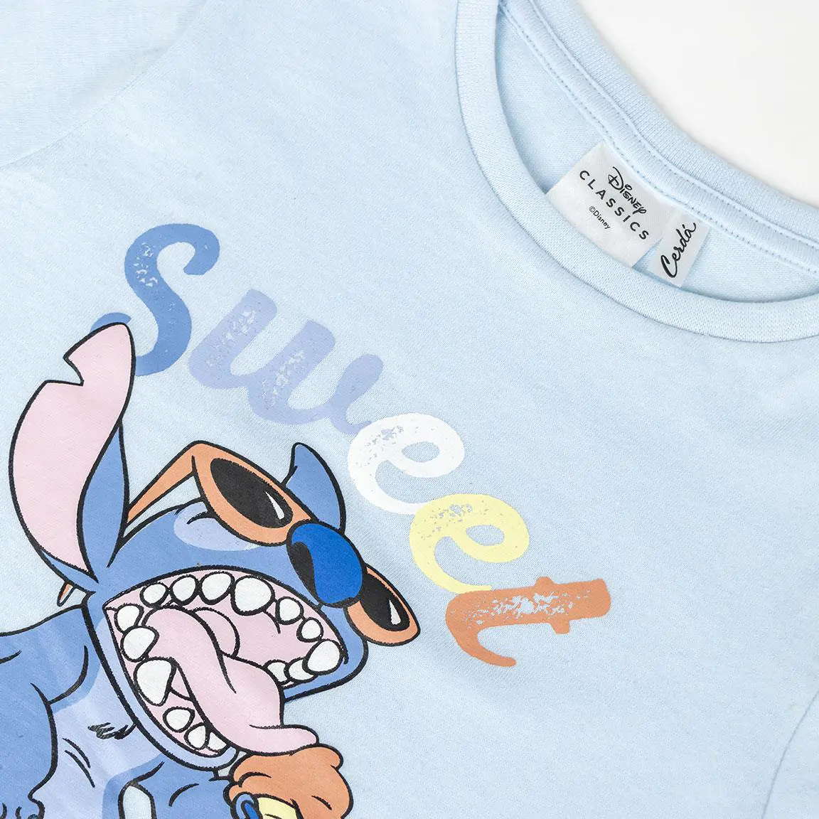 Stitch Kinder T-shirt termékfotó